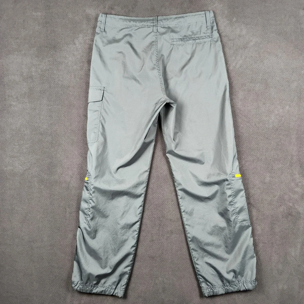 Nike Jordan Dri-FIT Cargo Track Pants Mens 34 Gray Slim Lightweight 547698-021